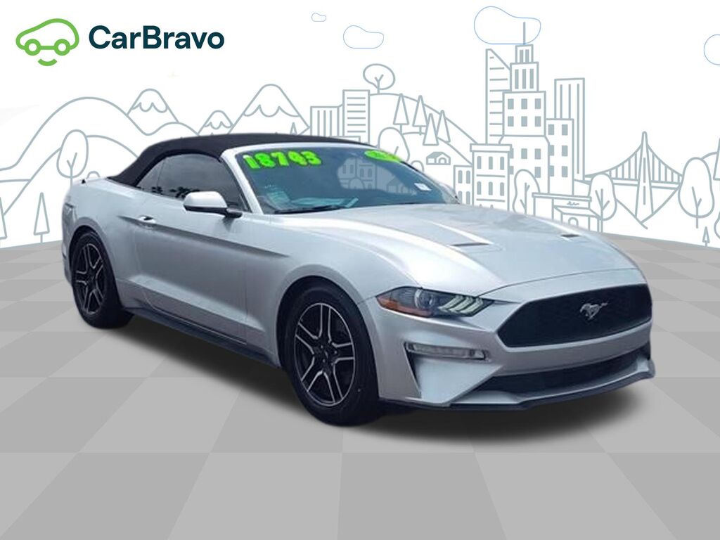 2019 Ford Mustang EcoBoost Premium — photo 1 of 7