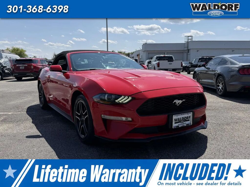 2020 Ford Mustang EcoBoost — photo 1 of 14