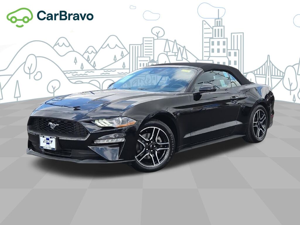 2022 Ford Mustang EcoBoost Premium Convertible — photo 1 of 6