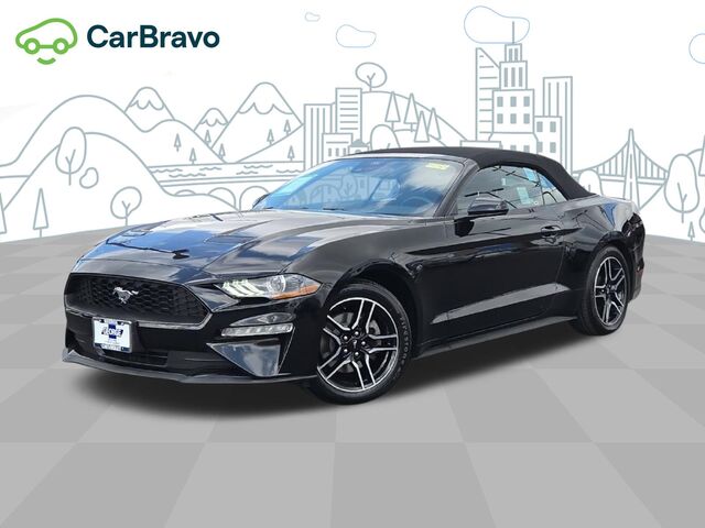 2022 Ford Mustang EcoBoost Premium Convertible