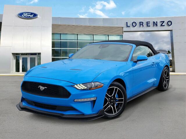 2022 Ford Mustang EcoBoost Premium