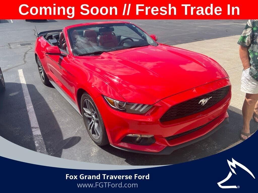 2017 Ford Mustang EcoBoost Premium — photo 1 of 2
