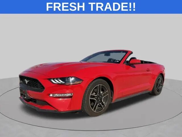 2019 Ford Mustang EcoBoost Premium — photo 1 of 20