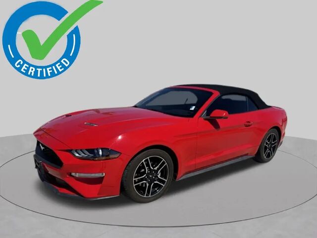 2019 Ford Mustang EcoBoost Premium