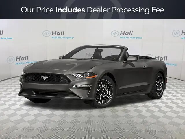 2019 Ford Mustang EcoBoost Premium