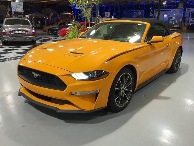 2019 Ford Mustang EcoBoost Premium — photo 1 of 13