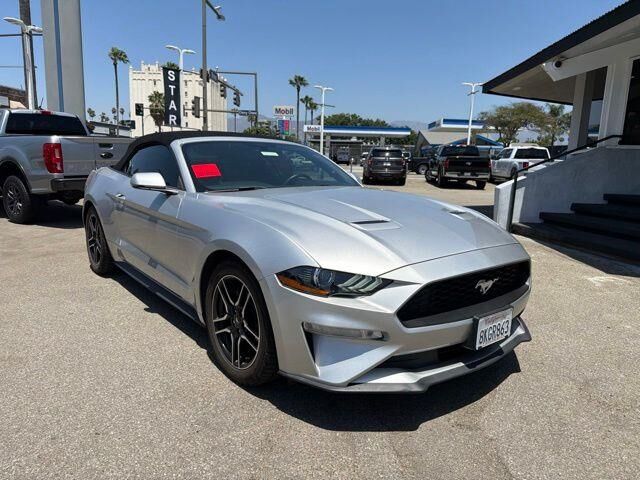 2019 Ford Mustang EcoBoost Premium — photo 1 of 14
