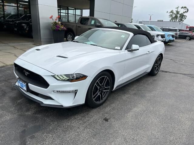 2020 Ford Mustang EcoBoost Premium — photo 1 of 13