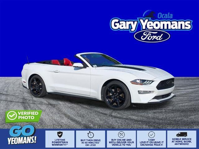2020 Ford Mustang EcoBoost Premium — photo 1 of 27