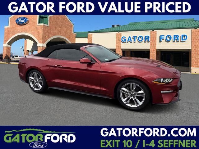2020 Ford Mustang EcoBoost Premium — photo 1 of 13