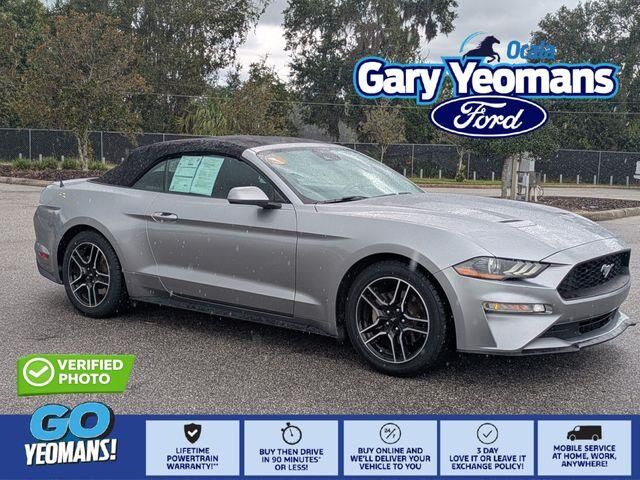 2021 Ford Mustang EcoBoost Premium — photo 1 of 12
