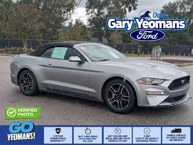 2021 Ford Mustang EcoBoost