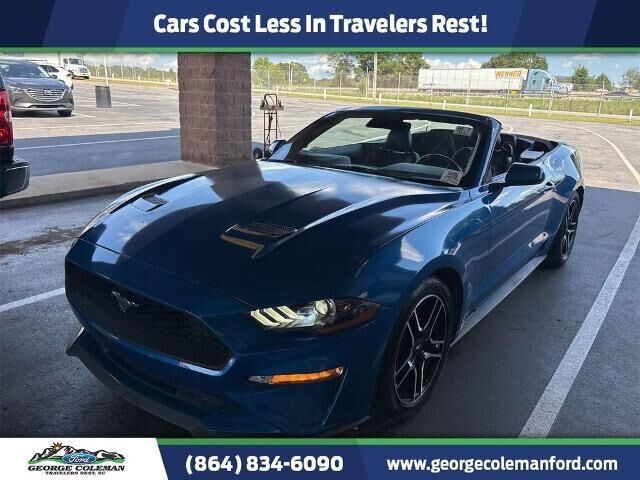 2021 Ford Mustang EcoBoost Premium — photo 1 of 26