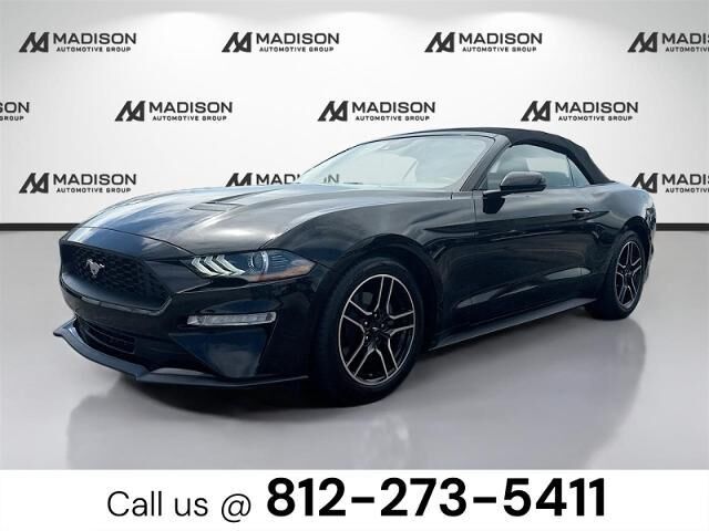 2021 Ford Mustang EcoBoost Premium — photo 1 of 13