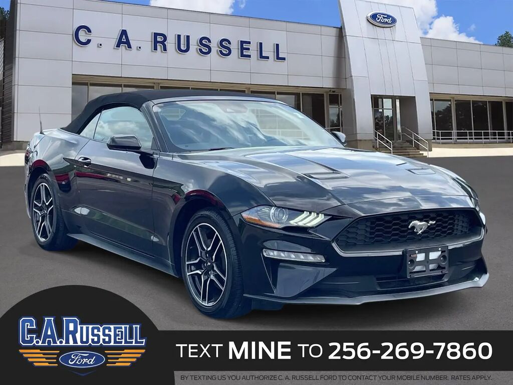 2022 Ford Mustang EcoBoost Premium — photo 1 of 14