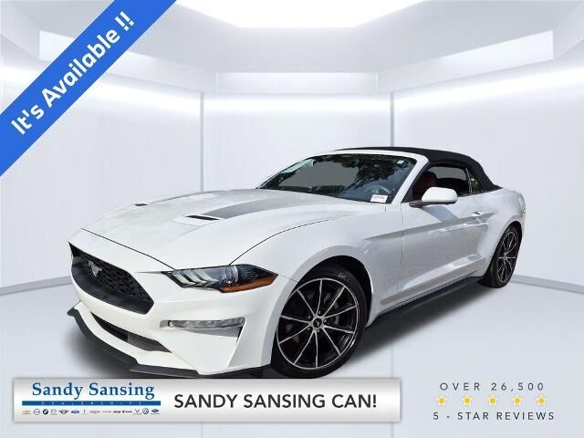 2022 Ford Mustang EcoBoost Premium
