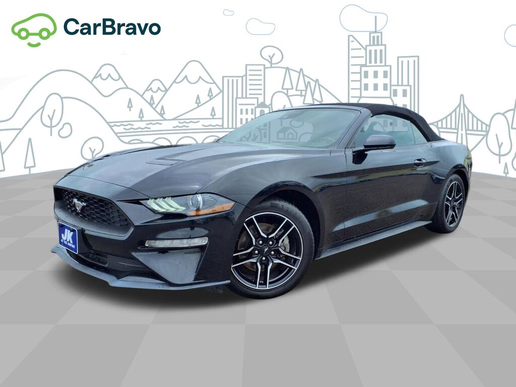 2023 Ford Mustang EcoBoost — photo 1 of 7