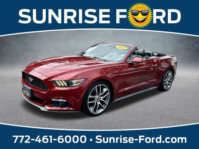 2016 Ford Mustang EcoBoost Premium