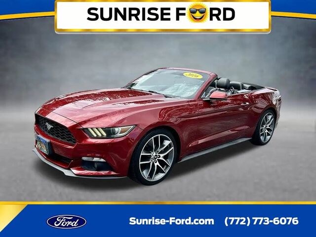 2016 Ford Mustang EcoBoost Premium