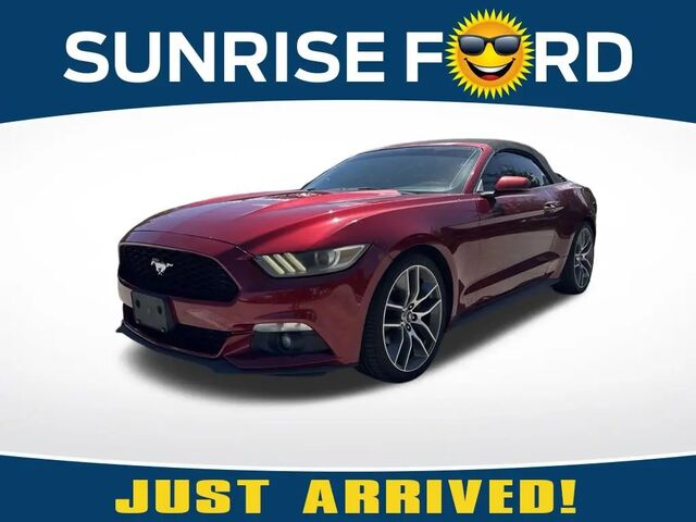 2016 Ford Mustang EcoBoost Premium