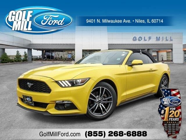 2016 Ford Mustang EcoBoost Premium