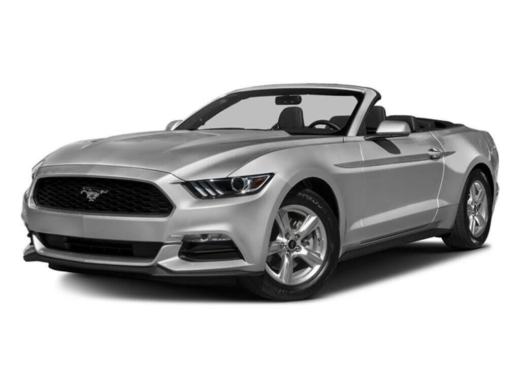 2016 Ford Mustang EcoBoost Premium — photo 1 of 1