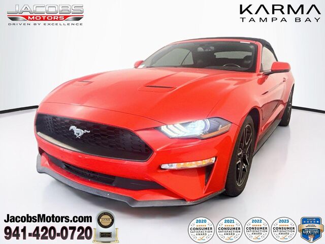 2018 Ford Mustang EcoBoost Premium