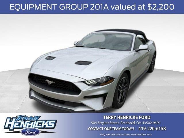 2018 Ford Mustang EcoBoost Premium