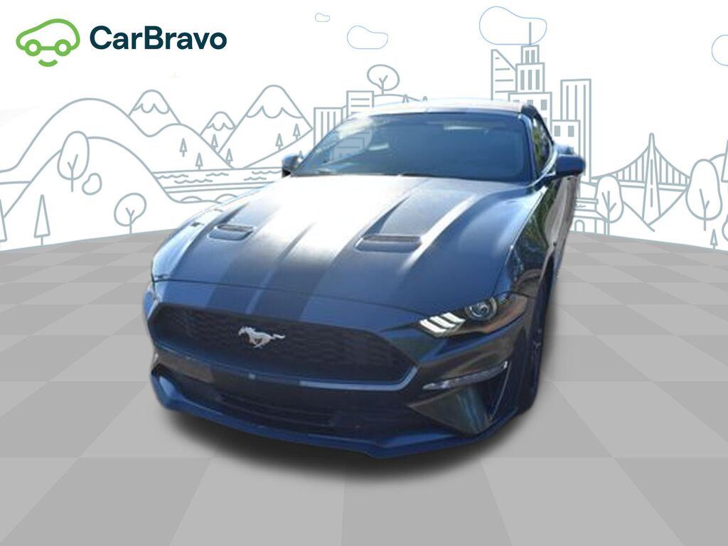 2019 Ford Mustang EcoBoost Premium — photo 1 of 7