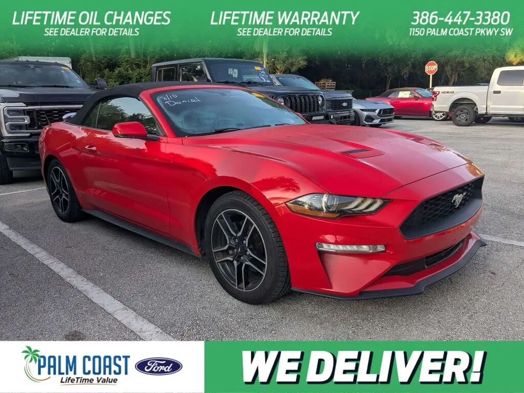 2020 Ford Mustang EcoBoost Premium — photo 1 of 1
