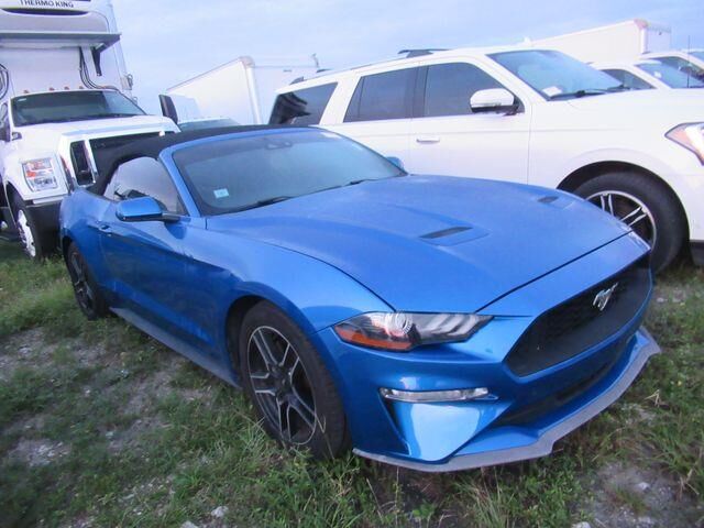 2021 Ford Mustang EcoBoost Premium — photo 1 of 26