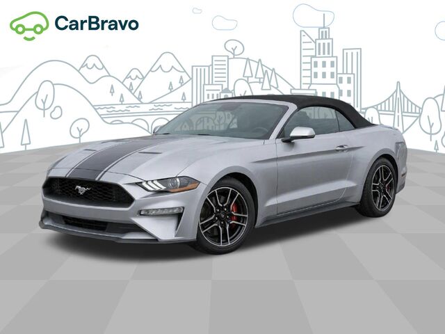 2022 Ford Mustang EcoBoost Premium Convertible