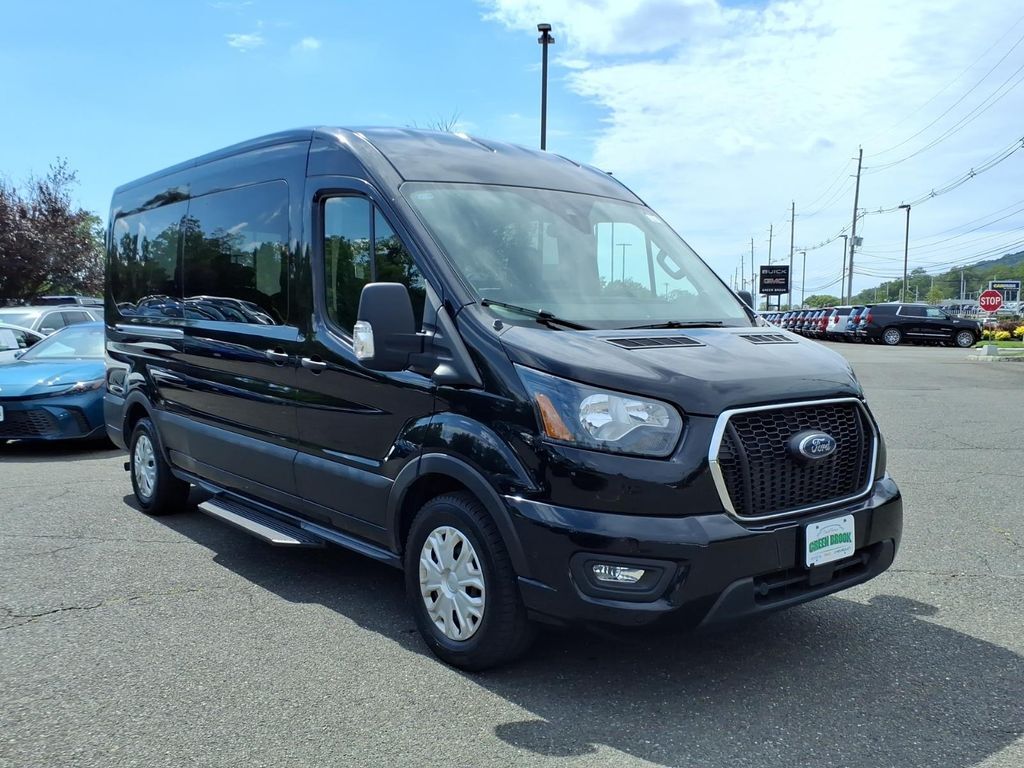 2023 Ford Transit Passenger Wagon XLT — photo 1 of 13