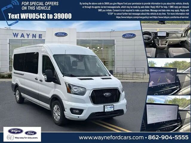 2025 Ford Transit 350 XLT