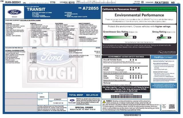 2024 Ford Transit 350 XL