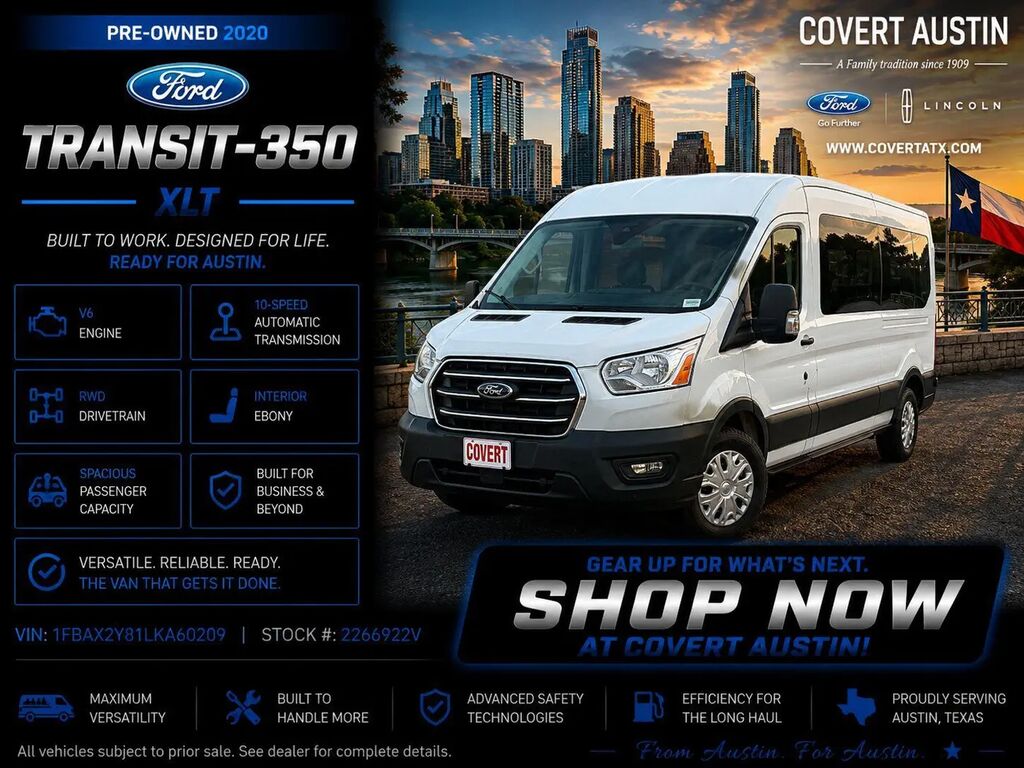 2020 Ford Transit 350 XL — photo 1 of 39