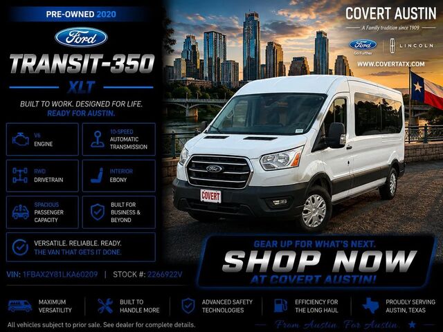 2020 Ford Transit 350 XL