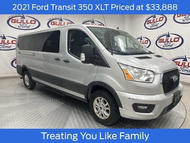2021 Ford Transit 350 XL — photo 1 of 13