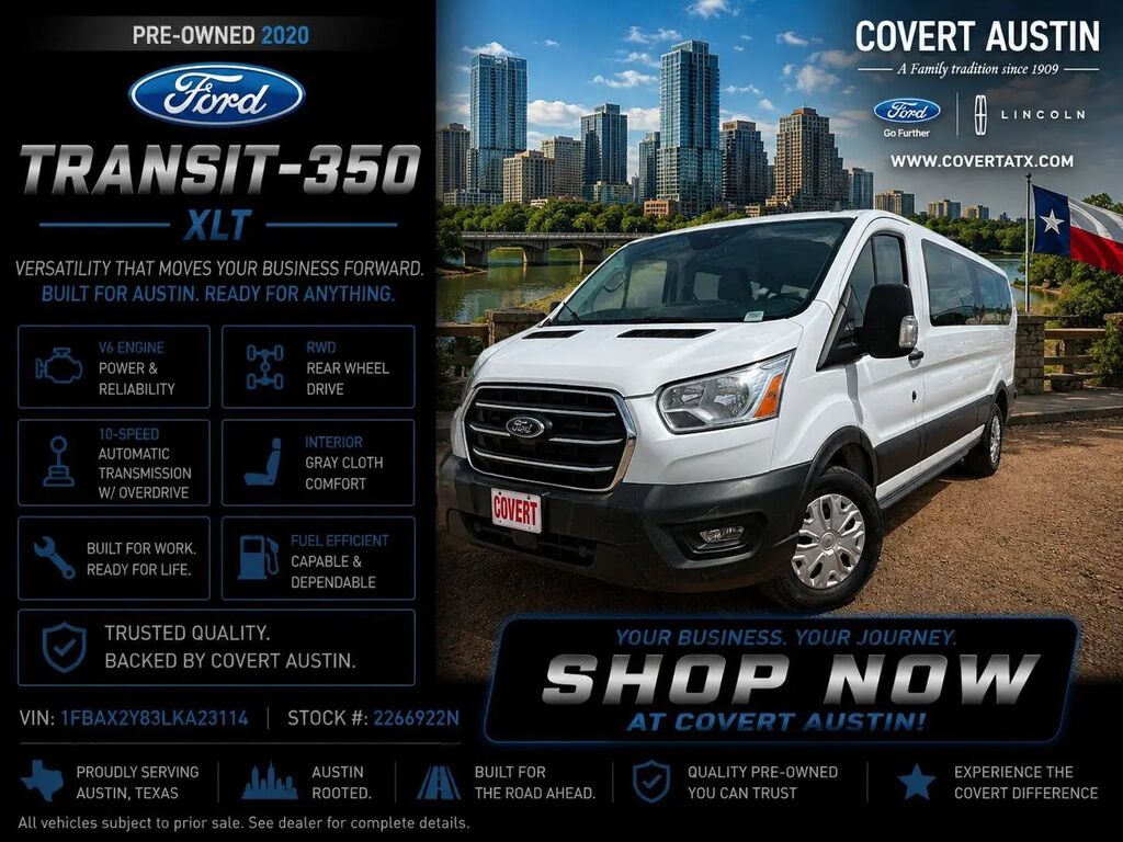 2020 Ford Transit 350 XL — photo 1 of 39