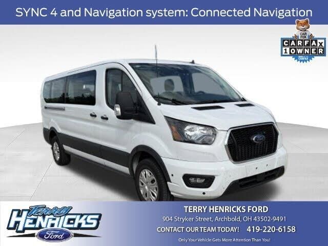 2025 Ford Transit 350 XLT