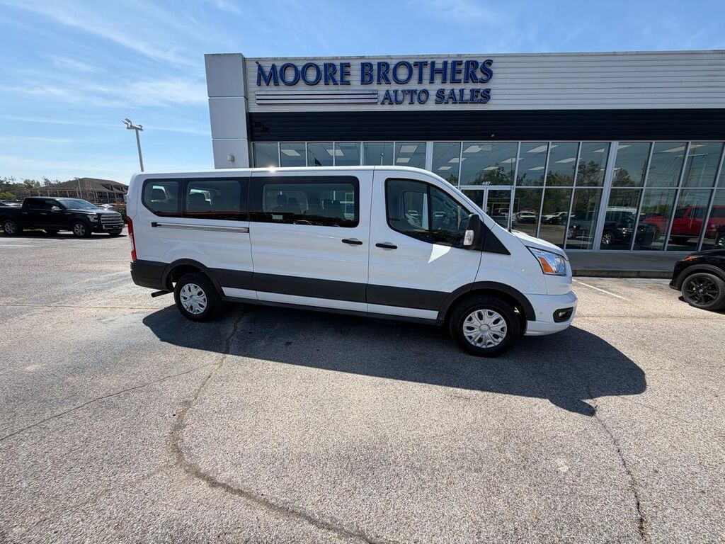 2021 Ford Transit Passenger Wagon — photo 1 of 13