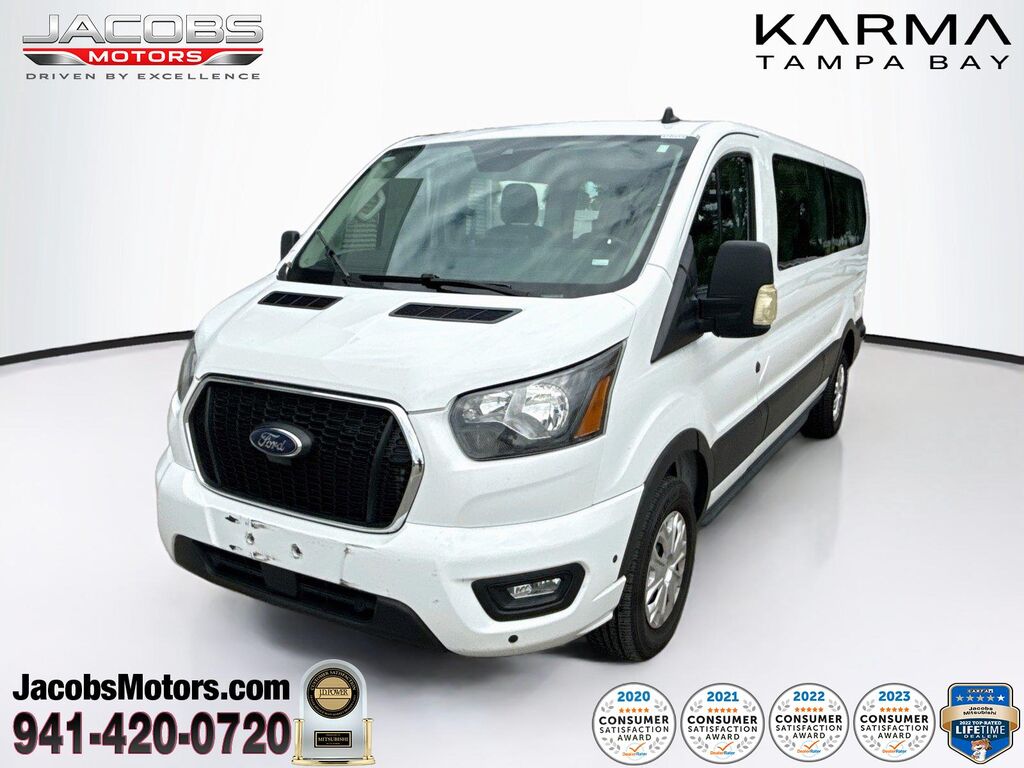 2024 Ford Transit Passenger Wagon 350 XLT — photo 1 of 13
