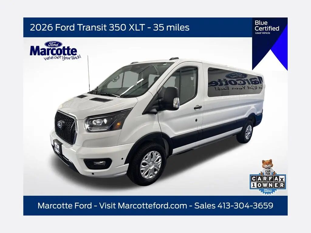 2026 Ford Transit 350 XL — photo 1 of 4