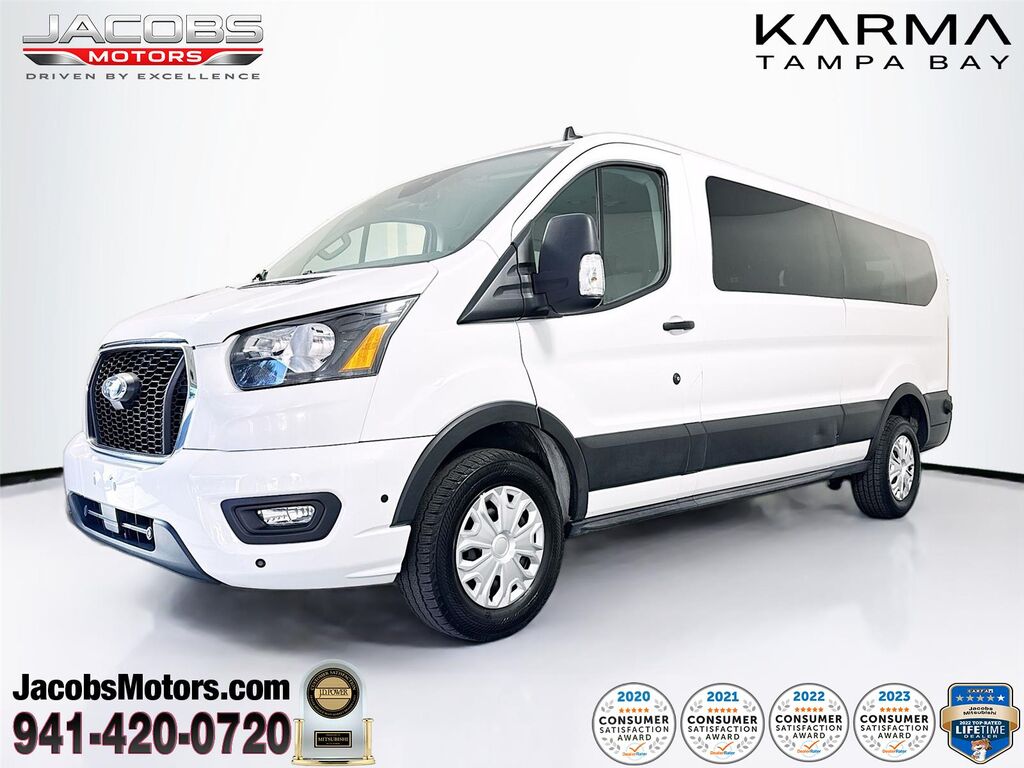 2024 Ford Transit Passenger Wagon 350 XLT — photo 1 of 13