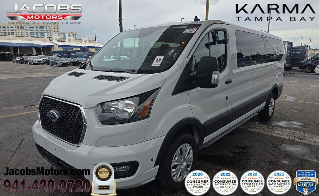 2025 Ford Transit 350 XLT — photo 1 of 13