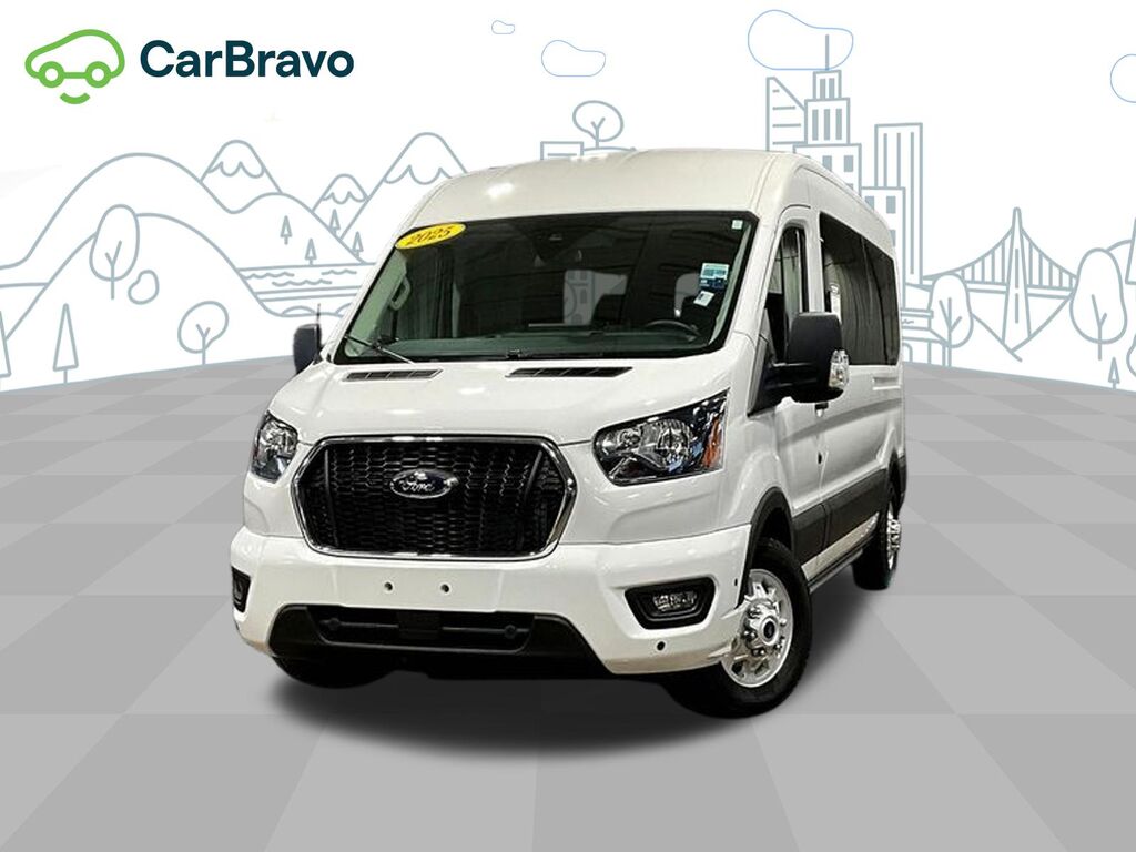 2025 Ford Transit Passenger Wagon XLT — photo 1 of 7
