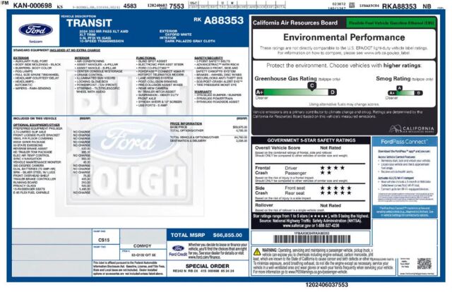 2024 Ford Transit 350 XL