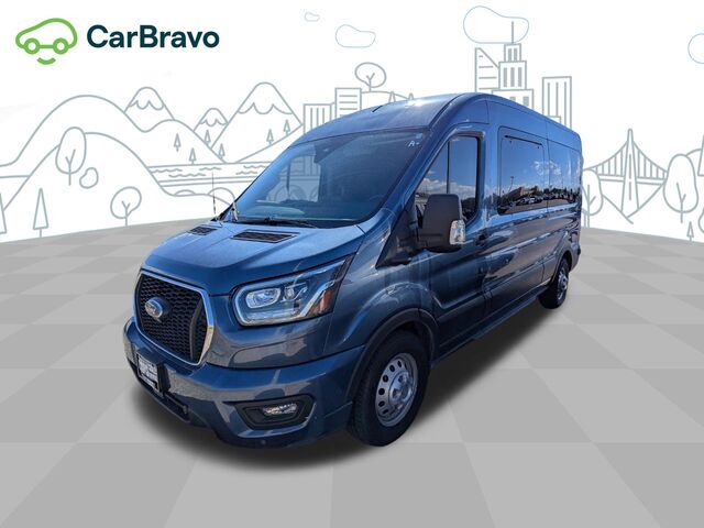 2023 Ford Transit Passenger Wagon XLT