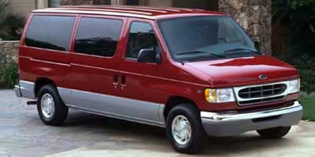 2000 Ford E-350 XL SD — photo 1 of 1