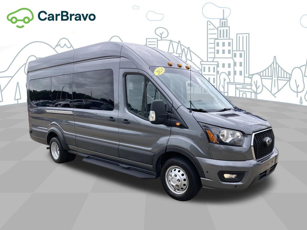 2024 Ford Transit Passenger Wagon XL — photo 1 of 7